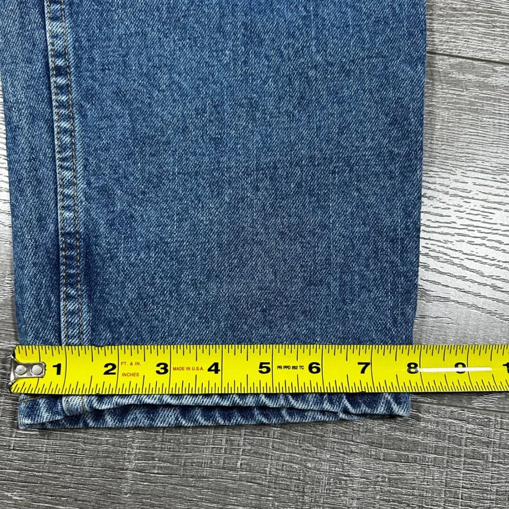VTG Levi Strauss 550 Relaxed Fit Tapered Leg Jeans Mens Blue Denim‎ W42 L32
